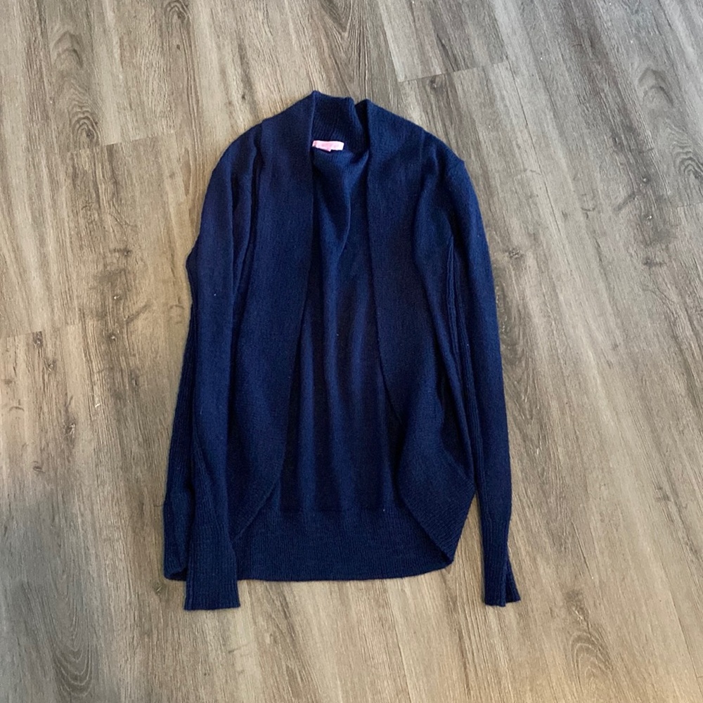 Navy Cardigan